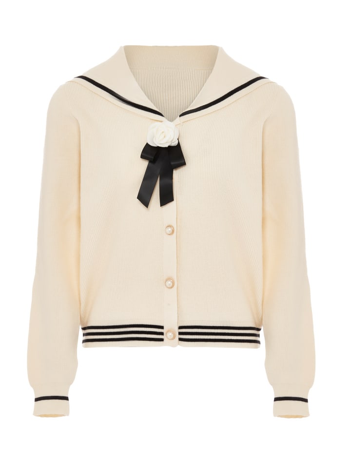 Damen Cardigan in Beige