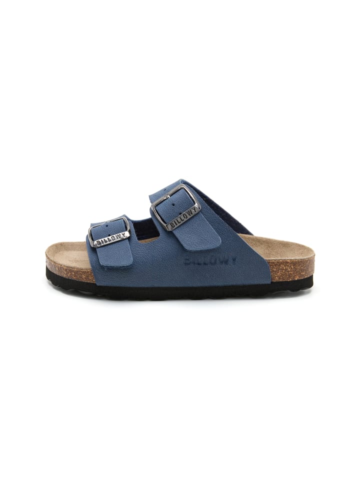 Sandaletten in blau