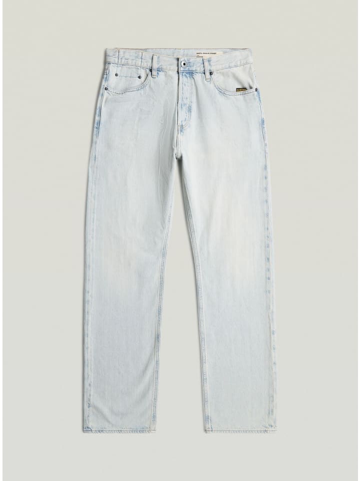 Dakota Regular Straight Jeans sun faded graphite blue