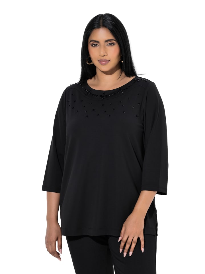 Shirt in schwarz