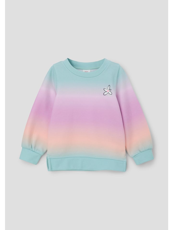 Sweatshirt in 44D4_rosa