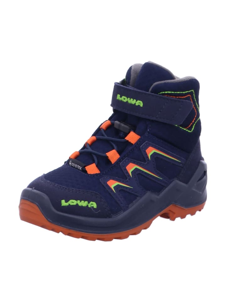 Maddox Warm GTX Mid Jr Maddox Warm GTX Mid Jr in navy/orange