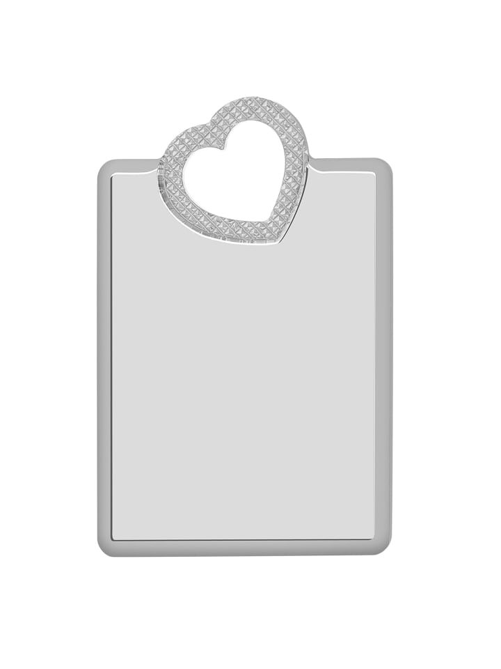 Damen Anhänger aus 925 Silber in silber