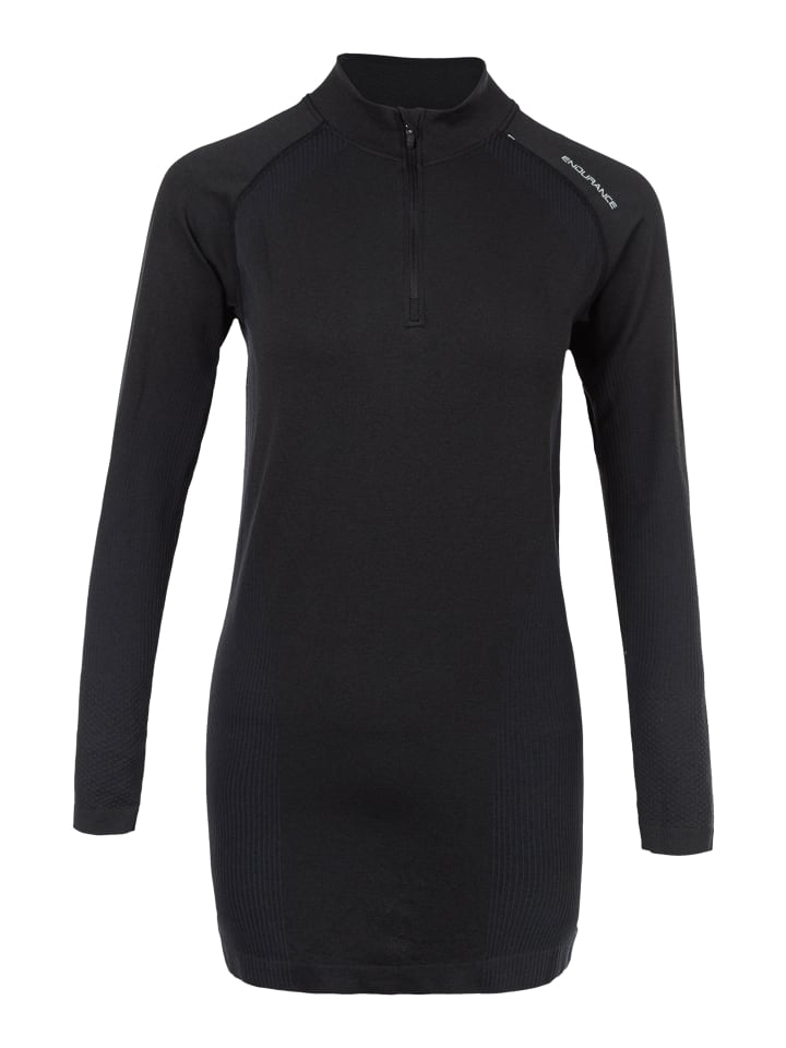 Funktionsshirt HALEN W in 1011 Dark Grey Melange