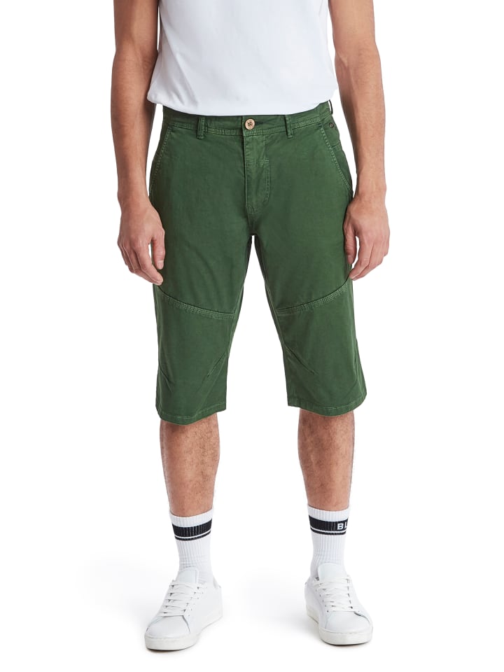 Chinoshorts BHShorts in Grün