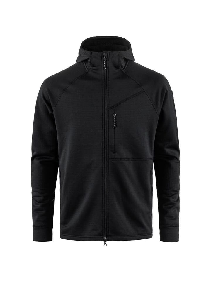 Fleecejacke in black