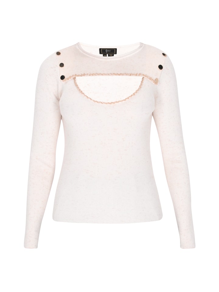 Women Sweater in offwhite
