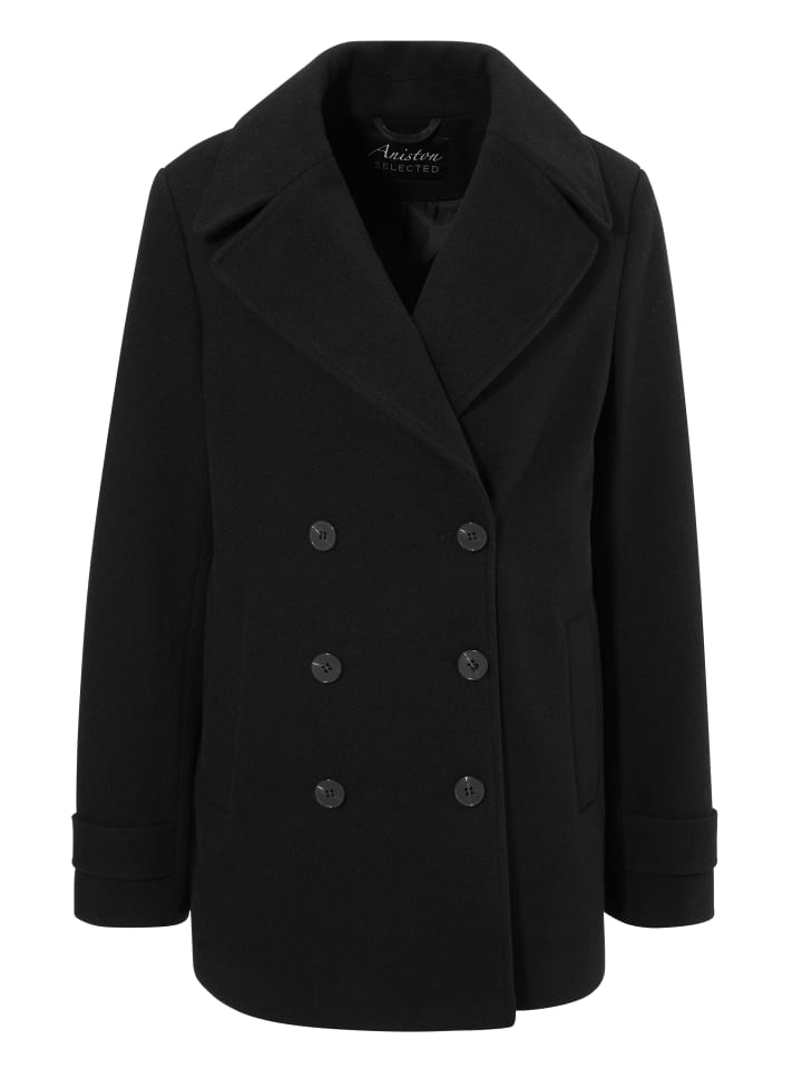 Cabanjacke in schwarz