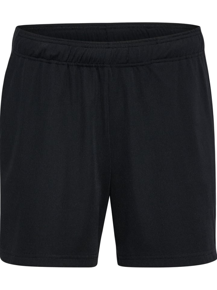 Sportshorts "Pulse Rib Shorts" in Schwarz