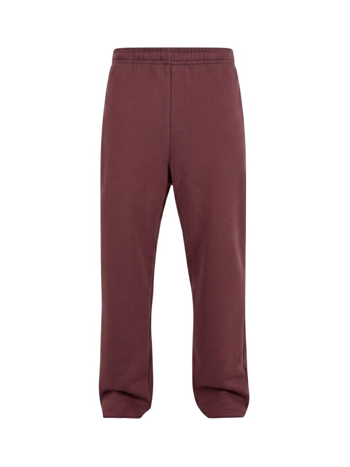 Track Pant in burgundy