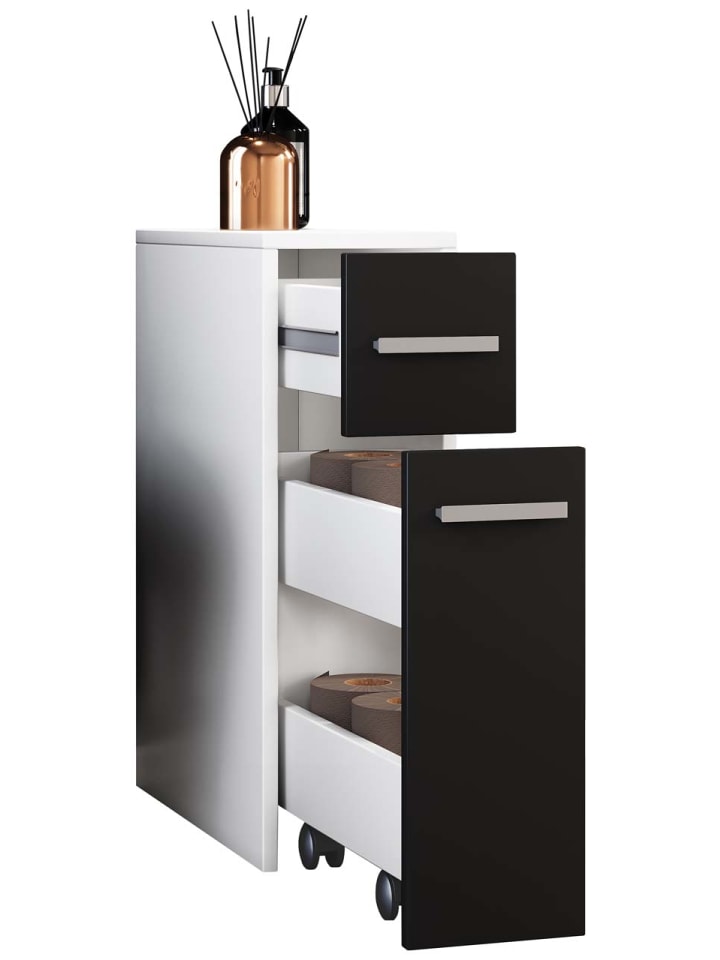 Hochschrank Zalo Weiß 20 x 45 cm