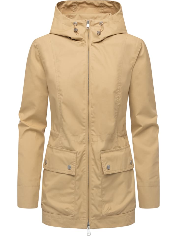 Outdoorjacke Monadetta B in Sand