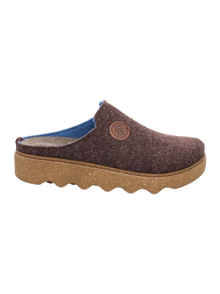 Clogs Foggia-D in Mocca