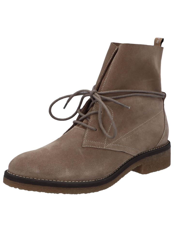 Schnürstiefel Angele 42 in grau