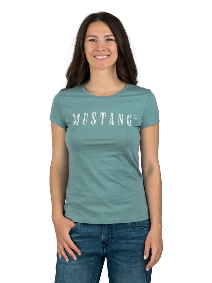 Mustang T-Shirt Alexia C Logo 4er in Mehrfarbig günstig kaufen | limango