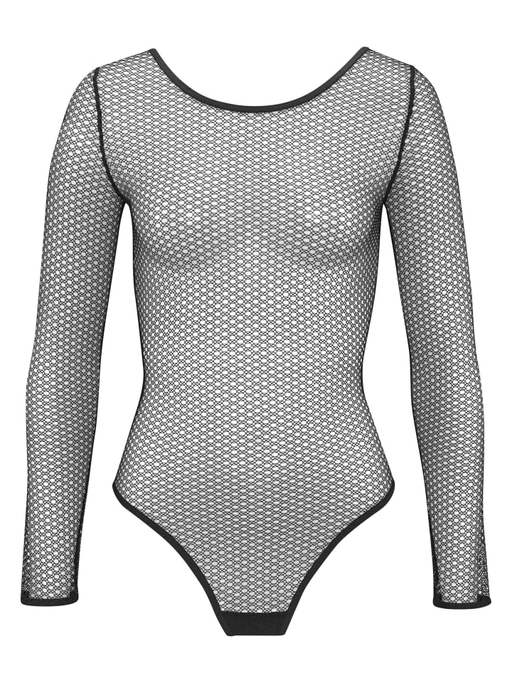 Stringbody in schwarz