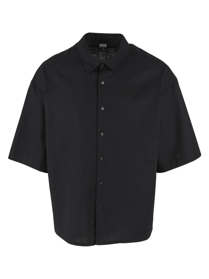 Short Sleeve Shirt in black