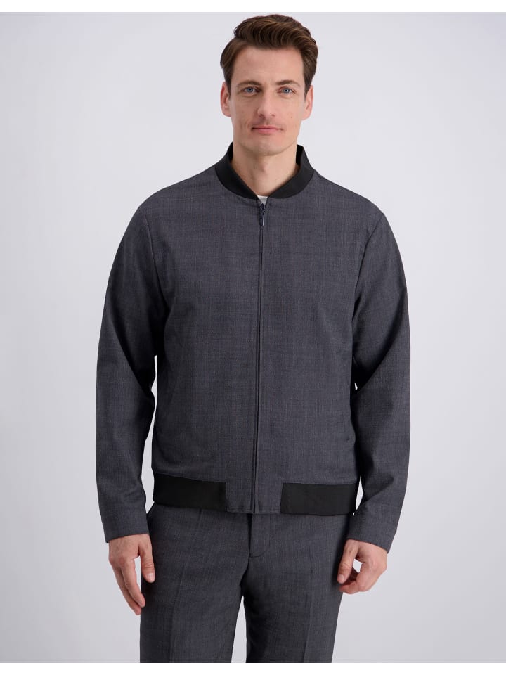 Jacke Luc in Blackened Pearl