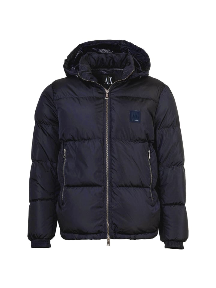 Steppjacke in Blau