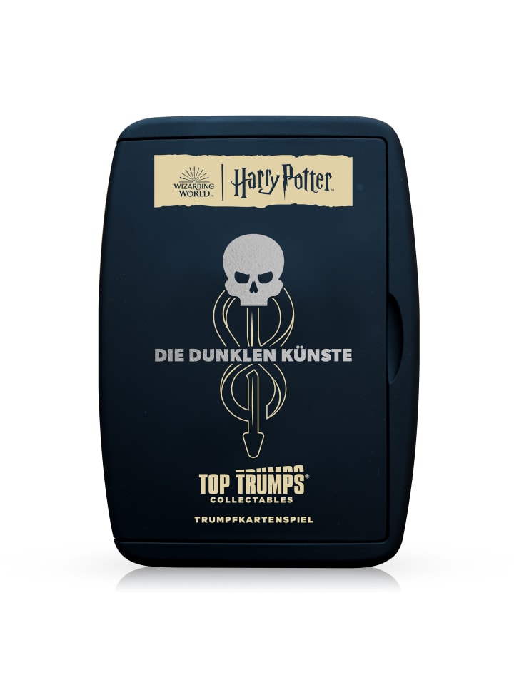 Top Trumps Collectables - Harry Potter Dunkle Künste in schwarz