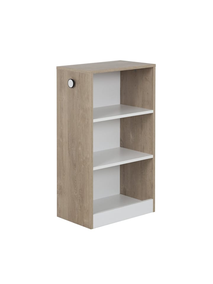Bibliothek MARCEL in Helles - (W)49  x (H)88  x (L)31 cm