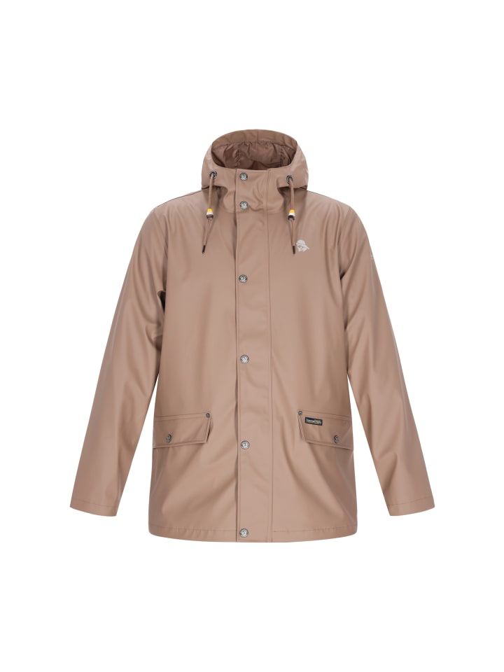 Men Jacket in light brown