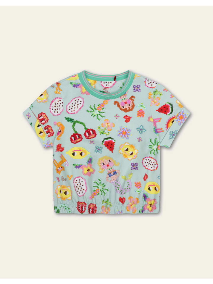 Tutu T-Shirt in Blau