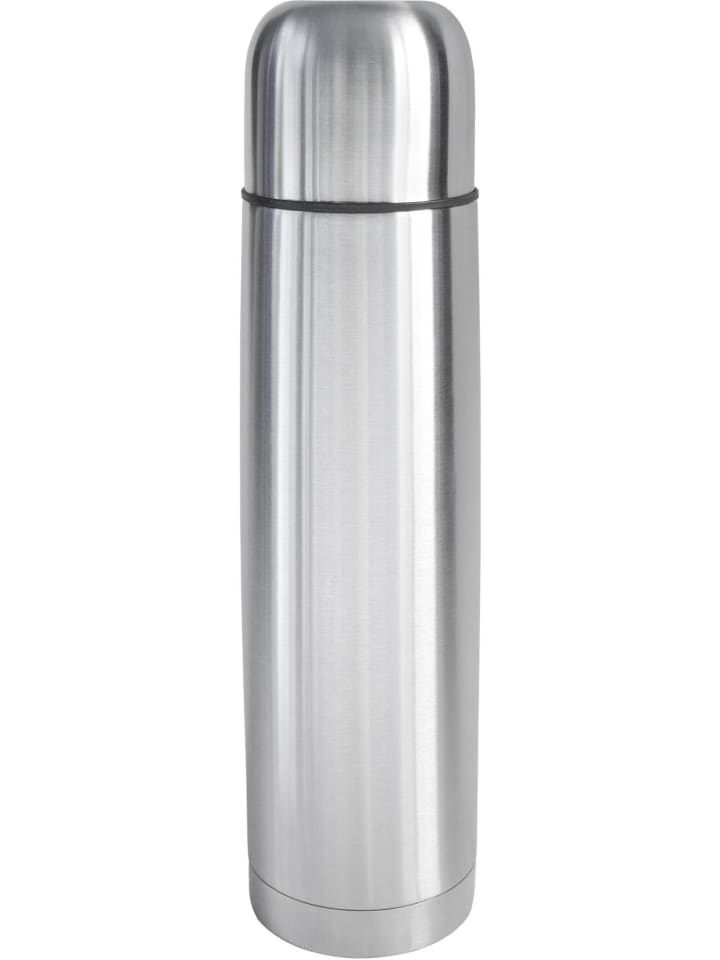 Thermoskanne ohne Griff 0,5 l in Silber