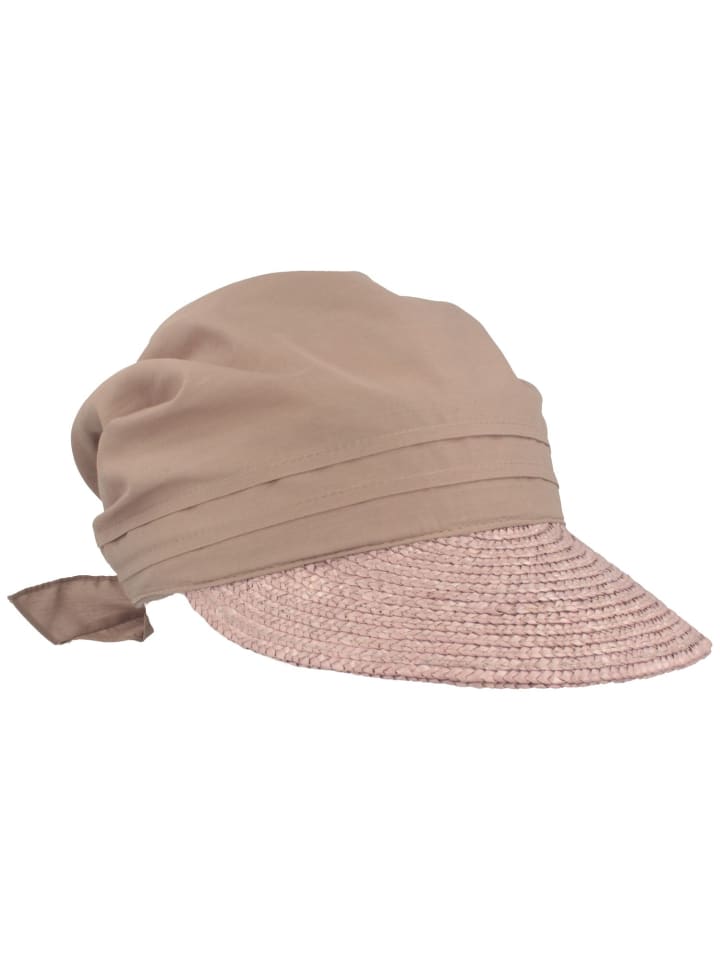 Schirmmütze in beige