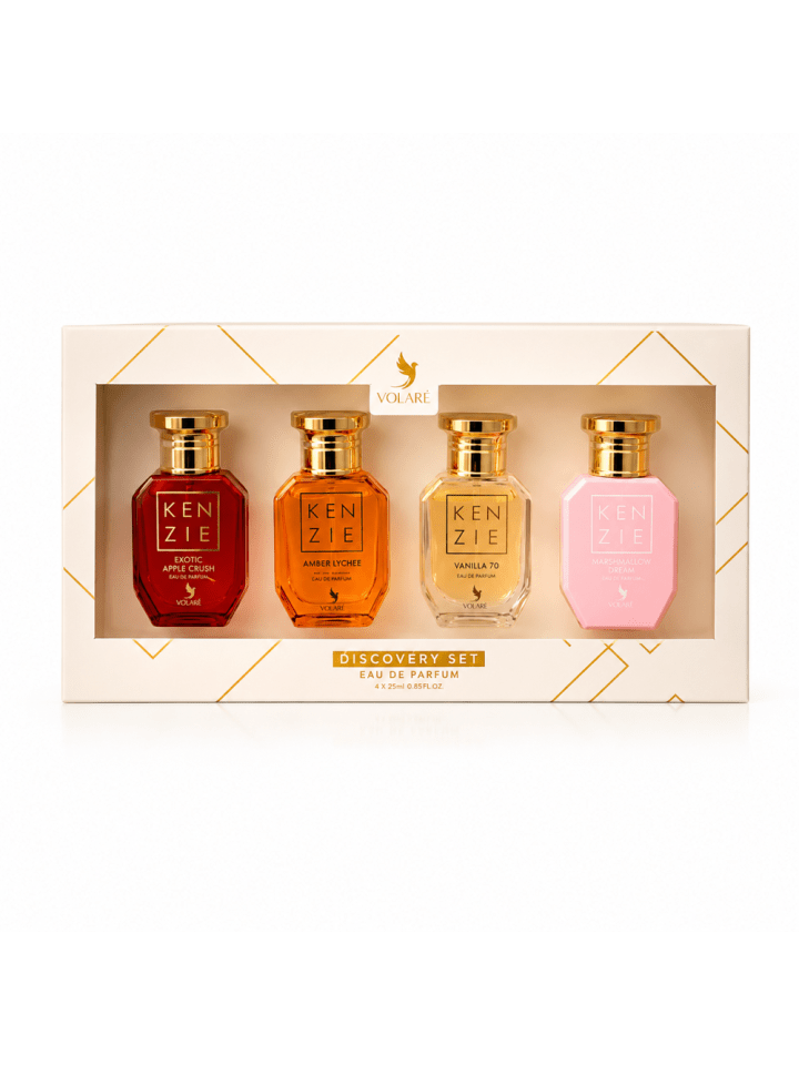Kenzie Discovery Set Eau de Parfum Geschenkset 4 × 25 ml