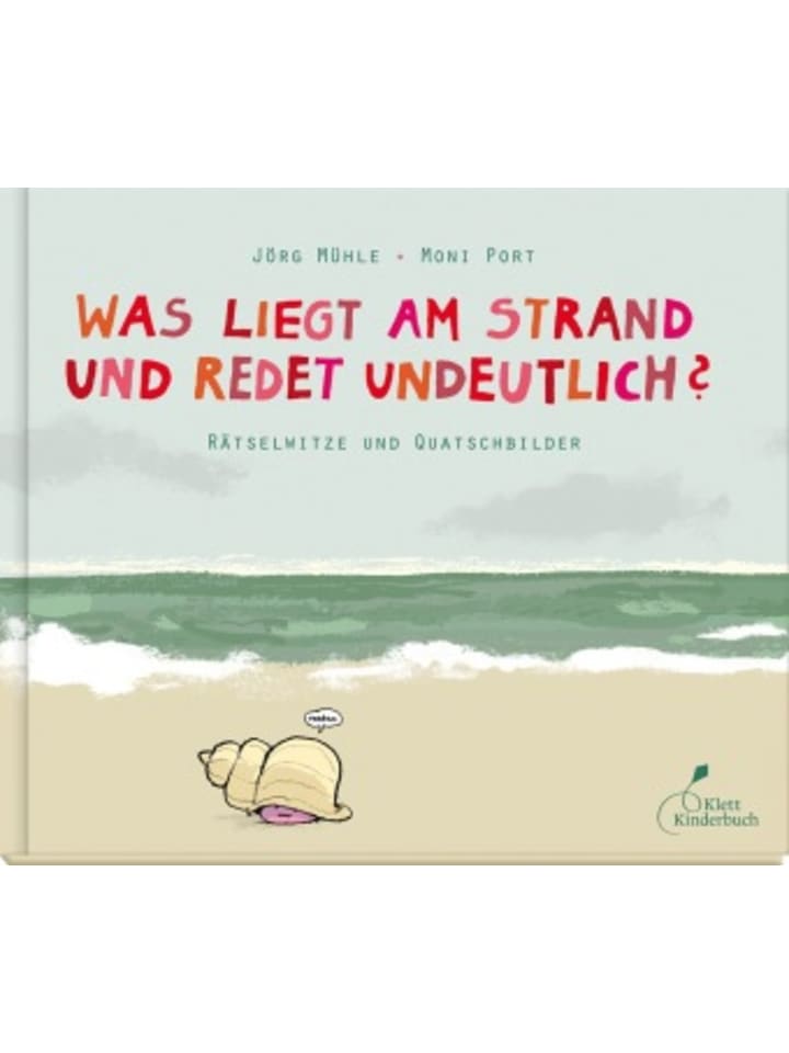Buch - Was liegt am Strand und redet undeutlich?