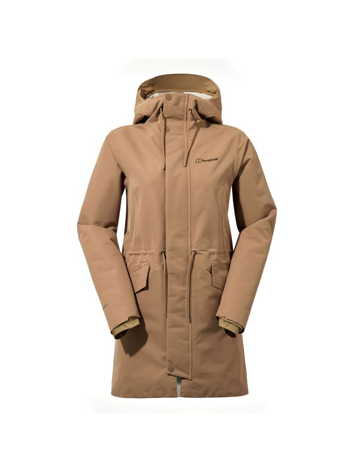 W FOXGHYLL HOODED PARKA in Camel