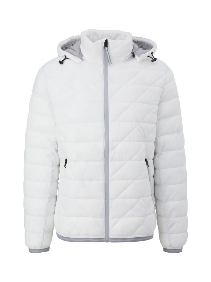 Outdoor-Jacke  in  0120_weiß