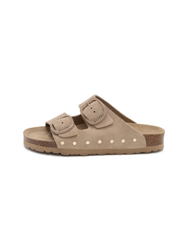 Sandalen in beige