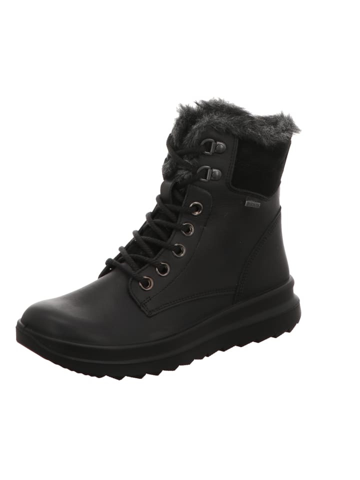 Stiefel in schwarz