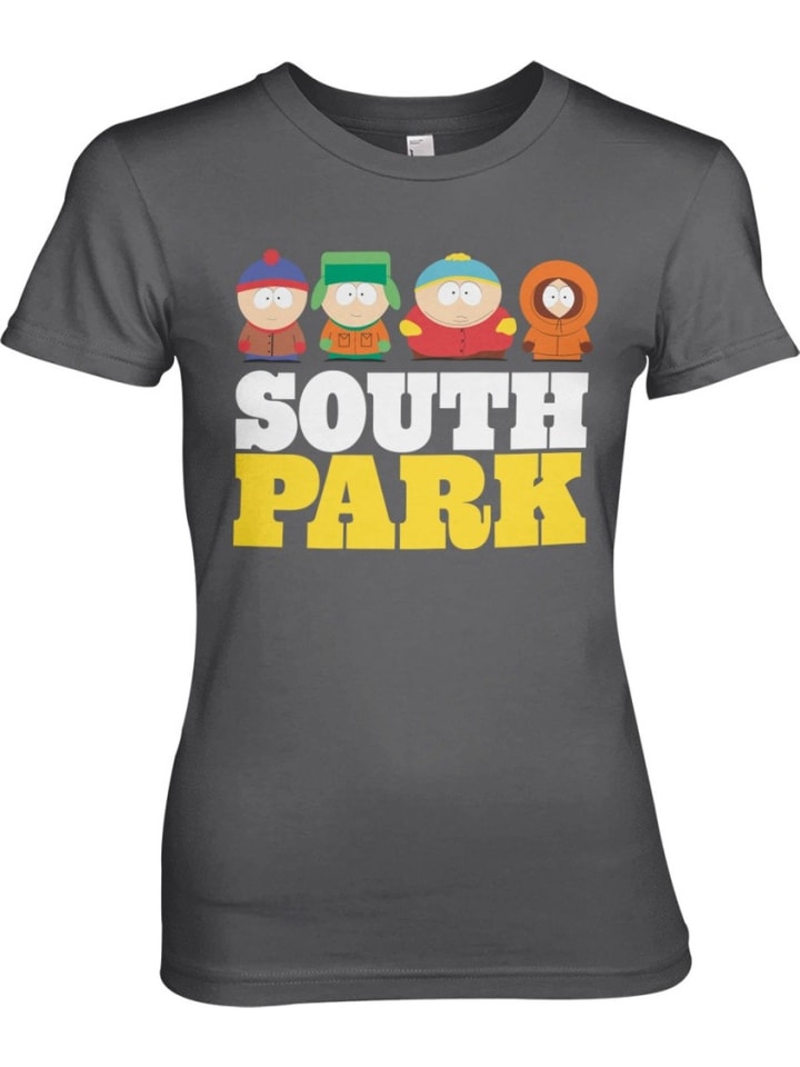 Shirt in Grau