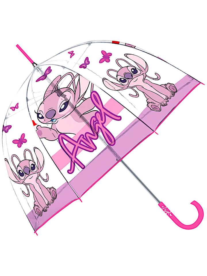 Regenschirm Disney Lilo & Stitch - Angel (D): 67 cm in Pink