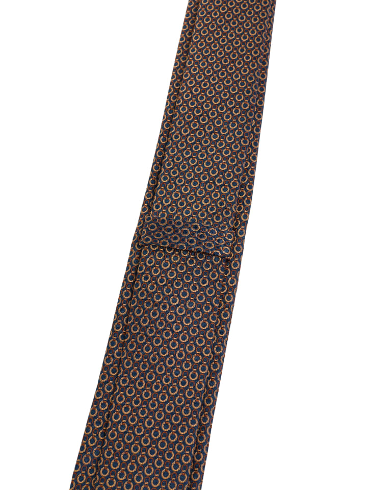 Eterna Krawatte in navy/orange günstig kaufen | limango