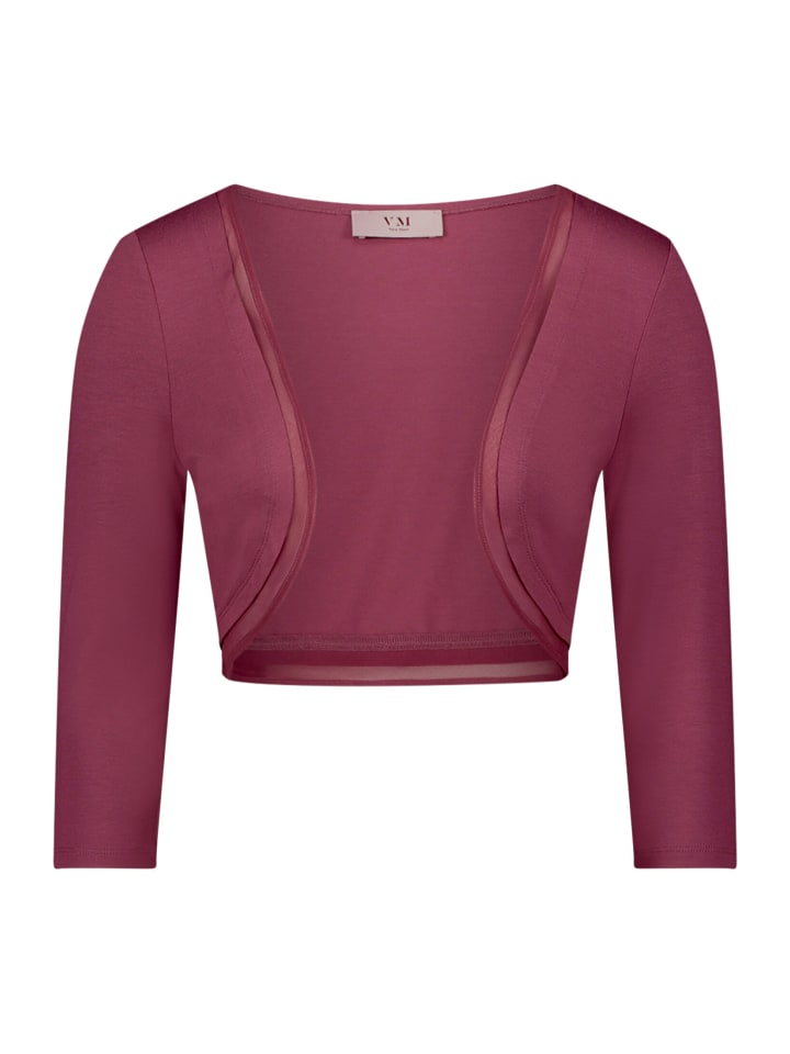 Bolero-Jacke figurbetont in Sweet Bloom