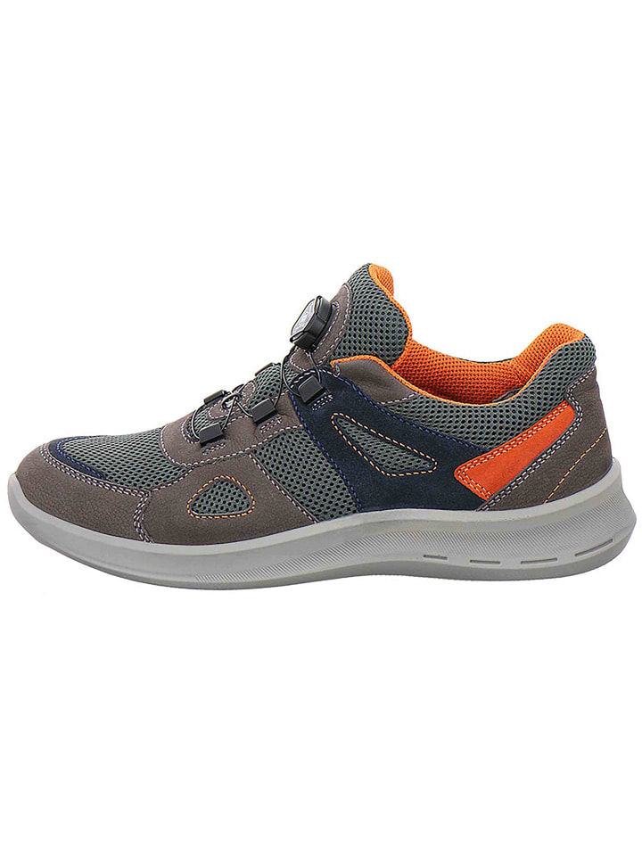 Halbschuhe in Grau