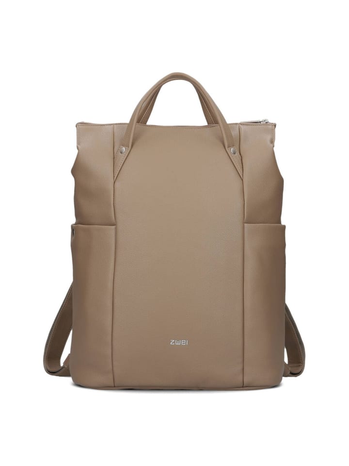 Pia Daypack 40 cm Laptopfach hazel