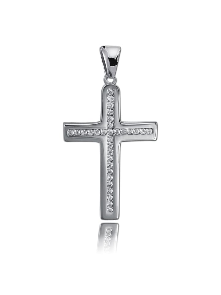 Anhänger 925 Sterling Silber, Kreuz Anhänger