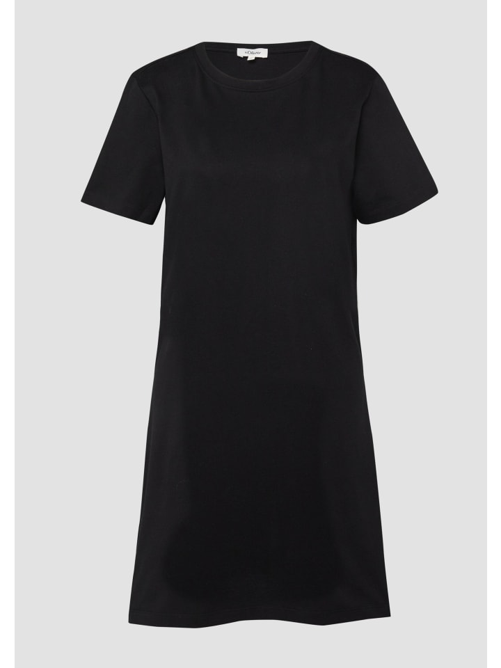 Kleid in 9999_schwarz