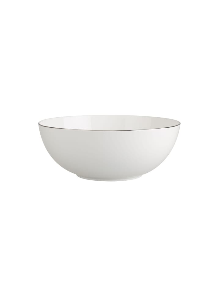 Schüssel Anmut Platinum No.1 in Weiß ø 22,6 cm