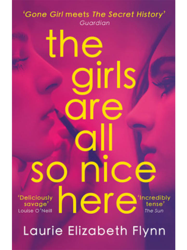 Buch - The Girls Are All So Nice Here
