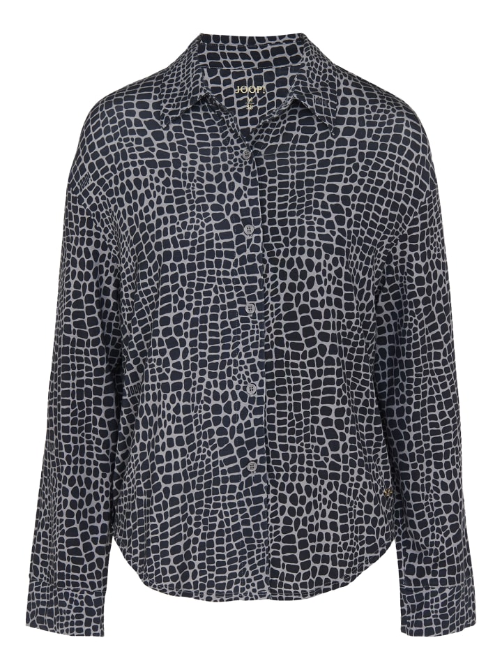 Pyjamaoberteil Luxe Modal Printed in OXFORD