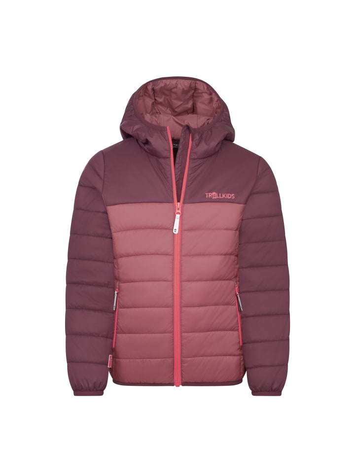 Steppjacke Eikefjord in frozen berry
