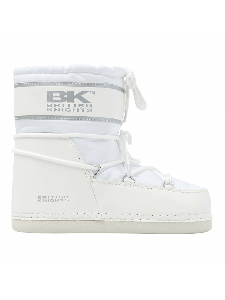 Stiefel Blizzard in weiss