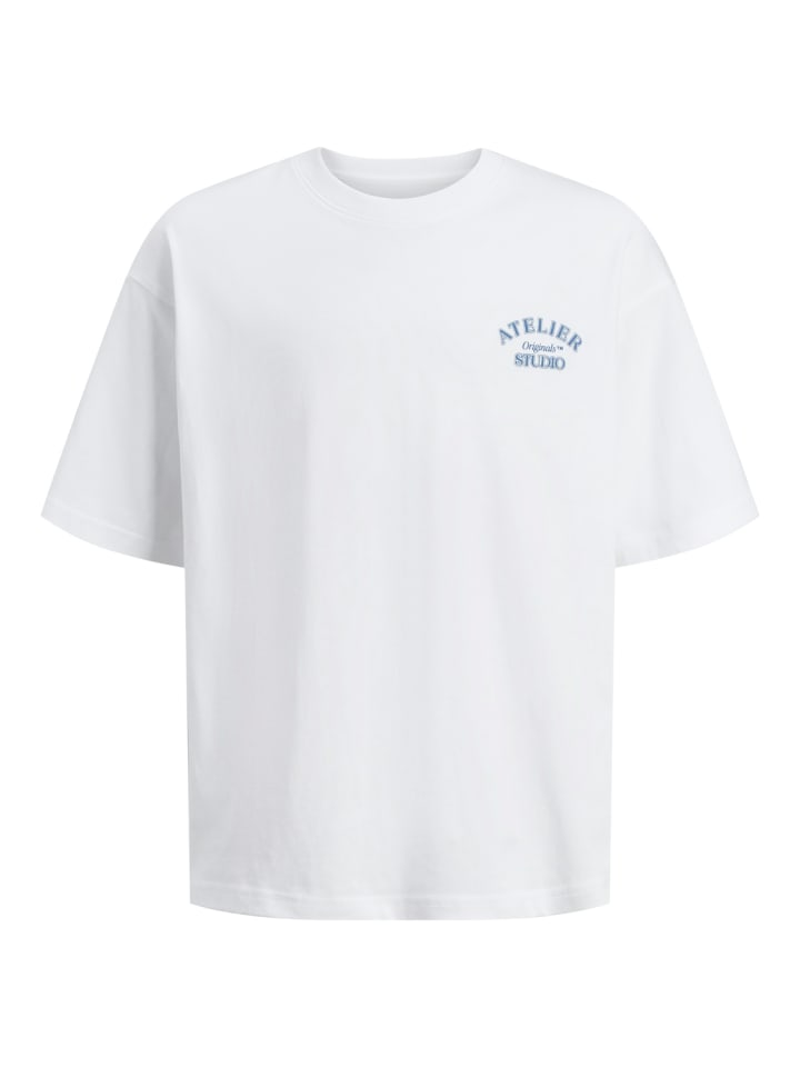 T-Shirt JORBROOKLYN BACK TEE JNR in bright white