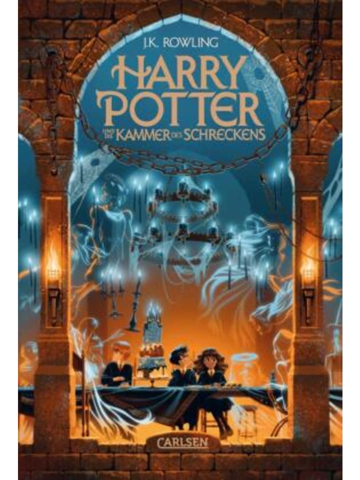 Buch - Harry Potter und die Kammer des Schreckens (Harry Potter 2)